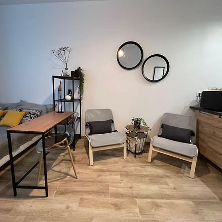 Studio Cosy Rez-De-Chaussee Foix Buitenkant foto