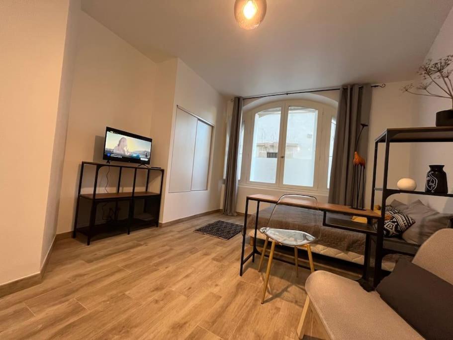 Studio Cosy Rez-De-Chaussee Foix Buitenkant foto