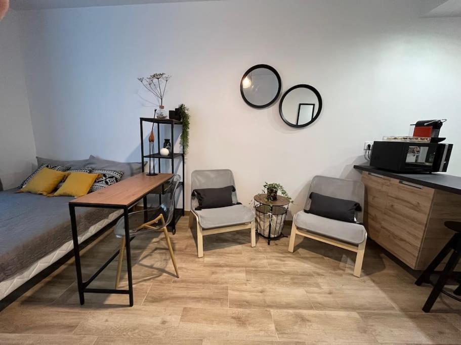 Studio Cosy Rez-De-Chaussee Foix Buitenkant foto