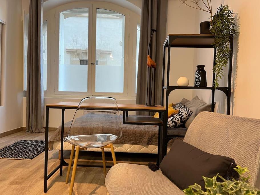Studio Cosy Rez-De-Chaussee Foix Buitenkant foto
