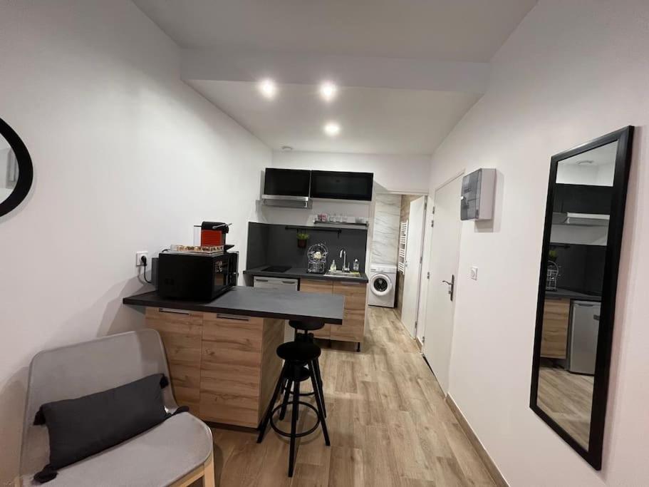 Studio Cosy Rez-De-Chaussee Foix Buitenkant foto